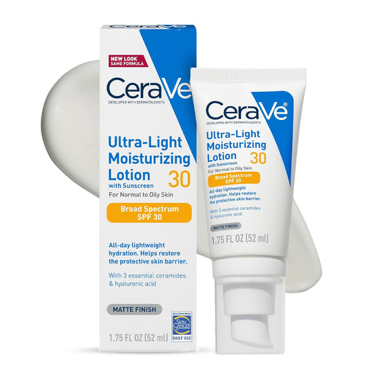 CeraVe Ultra-Light Moisturizing Lotion With SPF 30