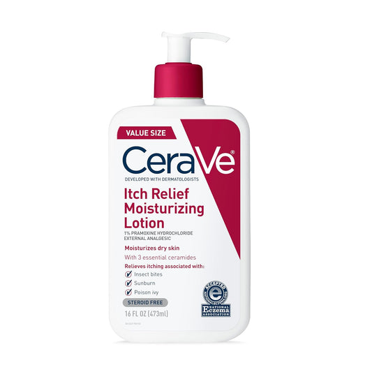 CeraVe Itch Relief Moisturizing Lotion
